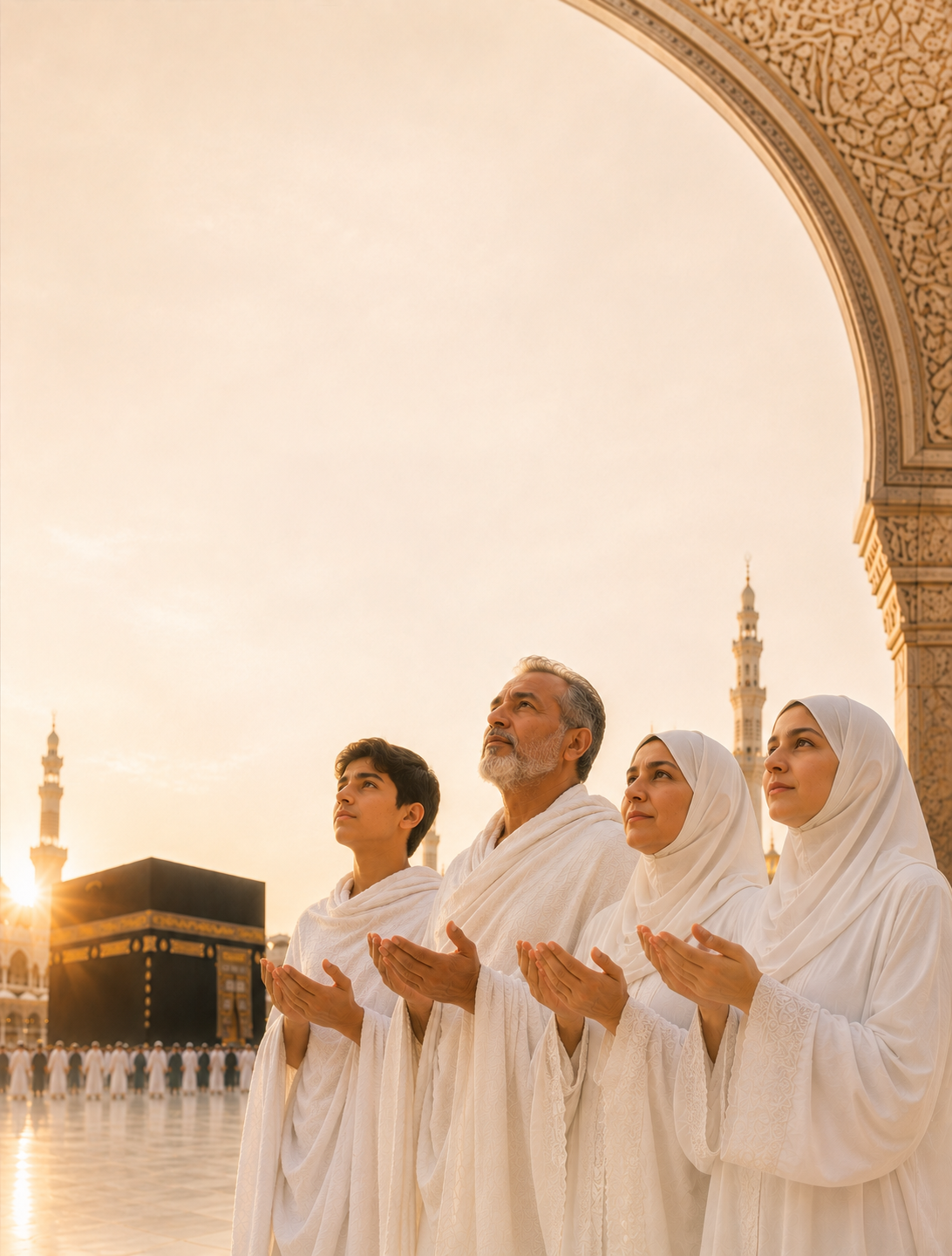 عمرة 7 أيام
